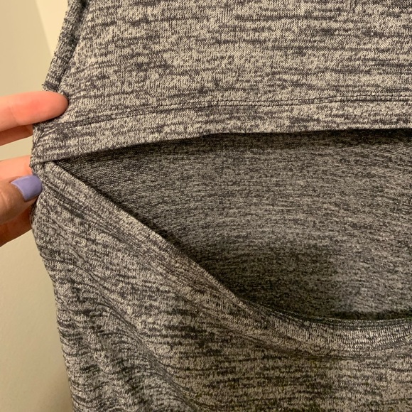 Wilfred Free Long Sleeve Top with back cut out - Picture 3 of 5